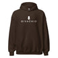 G Hat Man Hoodie - Dark Chocolate / S