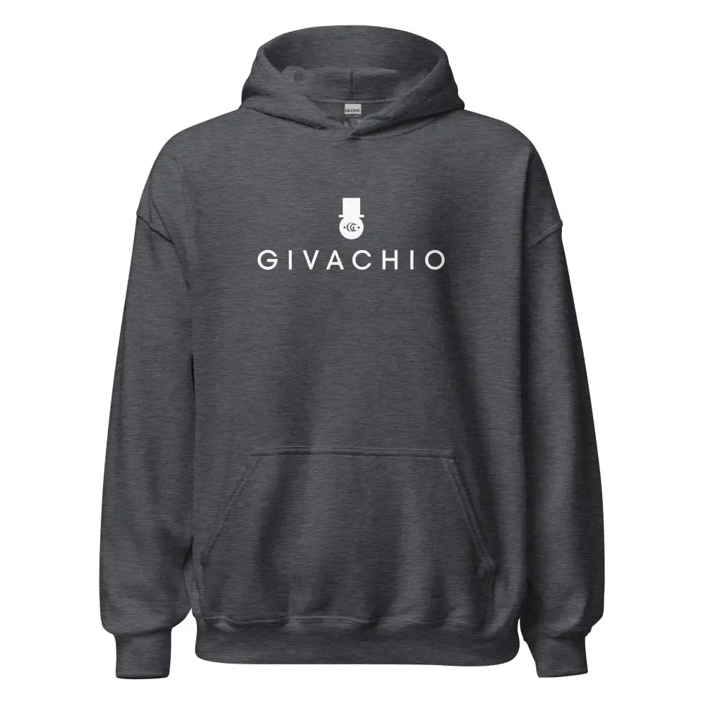 G Hat Man Hoodie - Dark Heather / S