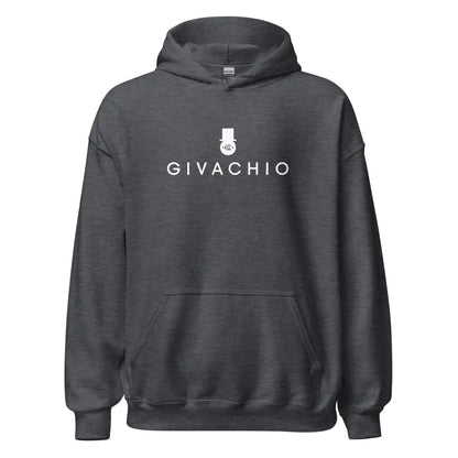 G Hat Man Hoodie - Dark Heather / S