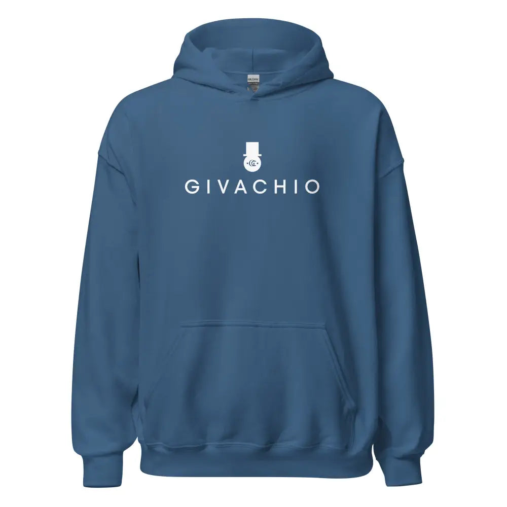 G Hat Man Hoodie - Indigo Blue / S