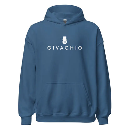 G Hat Man Hoodie - Indigo Blue / S