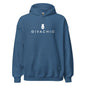 G Hat Man Hoodie - Indigo Blue / S