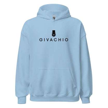 G Hat Man Hoodie - Light Blue / S