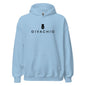 G Hat Man Hoodie - Light Blue / S