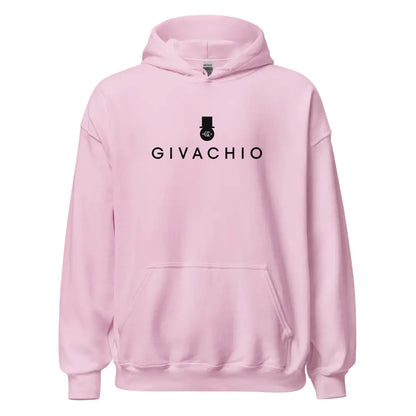G Hat Man Hoodie - Light Pink / S