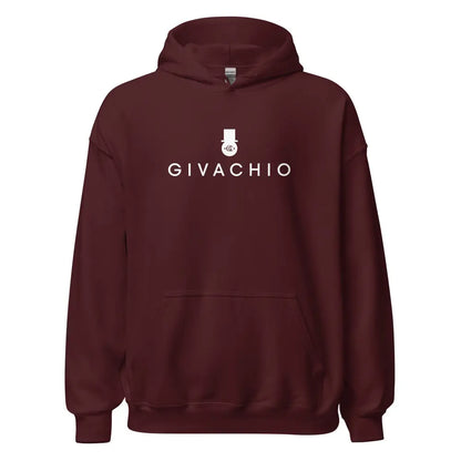 G Hat Man Hoodie - Maroon / S