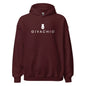 G Hat Man Hoodie - Maroon / S