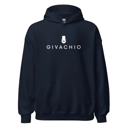 G Hat Man Hoodie - Navy / S