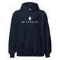 G Hat Man Hoodie - Navy / S