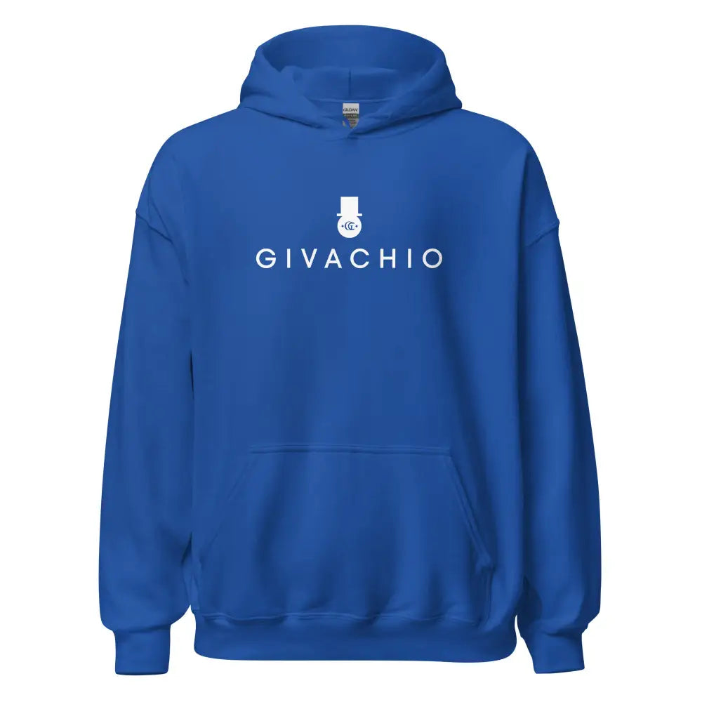 G Hat Man Hoodie - Royal / S