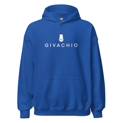 G Hat Man Hoodie - Royal / S