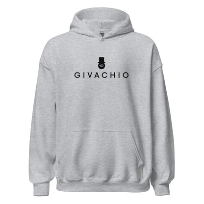 G Hat Man Hoodie - Sport Grey / S