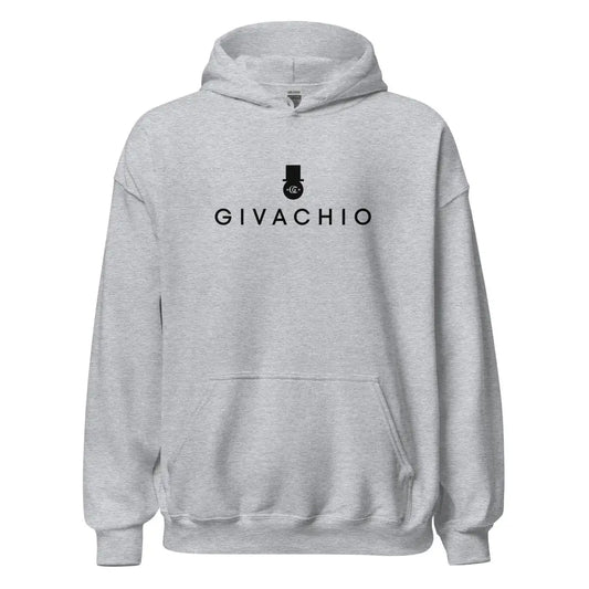 G Hat Man Hoodie - Sport Grey / S