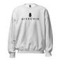 G Hat Man Sweatshirt - Ash / S