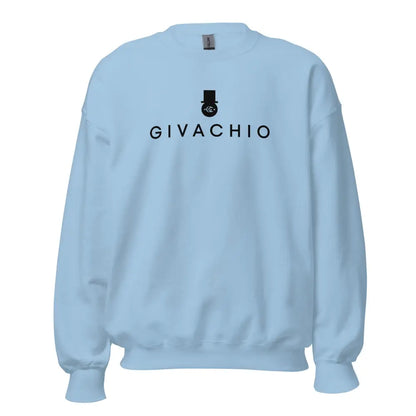 G Hat Man Sweatshirt - Light Blue / S