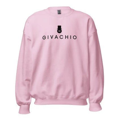 G Hat Man Sweatshirt - Light Pink / S