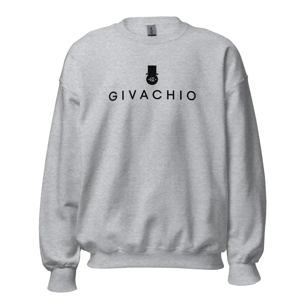 G Hat Man Sweatshirt - Sport Grey / S