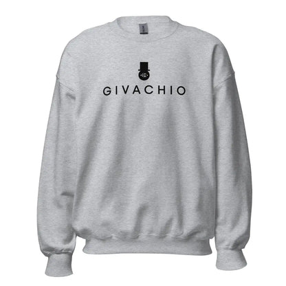 G Hat Man Sweatshirt - Sport Grey / S