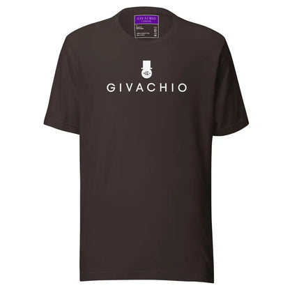 G Hat Man T-Shirt - Brown / S - T-Shirts