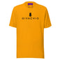 G Hat Man T-Shirt - Gold / S - T-Shirts