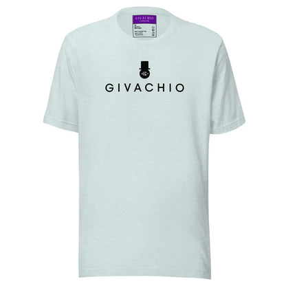 G Hat Man T-Shirt - Heather Prism Ice Blue / XS - T-Shirts