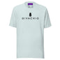 G Hat Man T-Shirt - Heather Prism Ice Blue / XS - T-Shirts