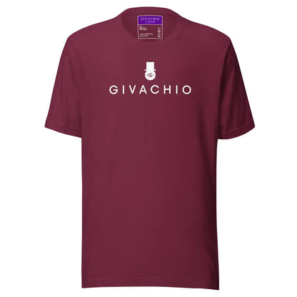 G Hat Man T-Shirt - Maroon / XS - T-Shirts