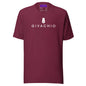 G Hat Man T-Shirt - Maroon / XS - T-Shirts