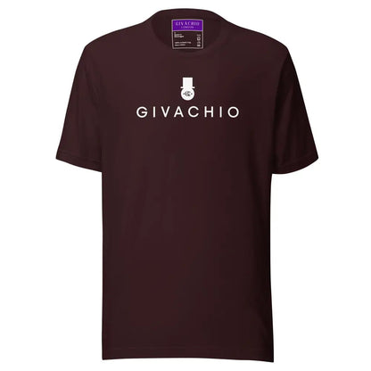 G Hat Man T-Shirt - Oxblood Black / S - T-Shirts