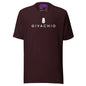 G Hat Man T-Shirt - Oxblood Black / S - T-Shirts