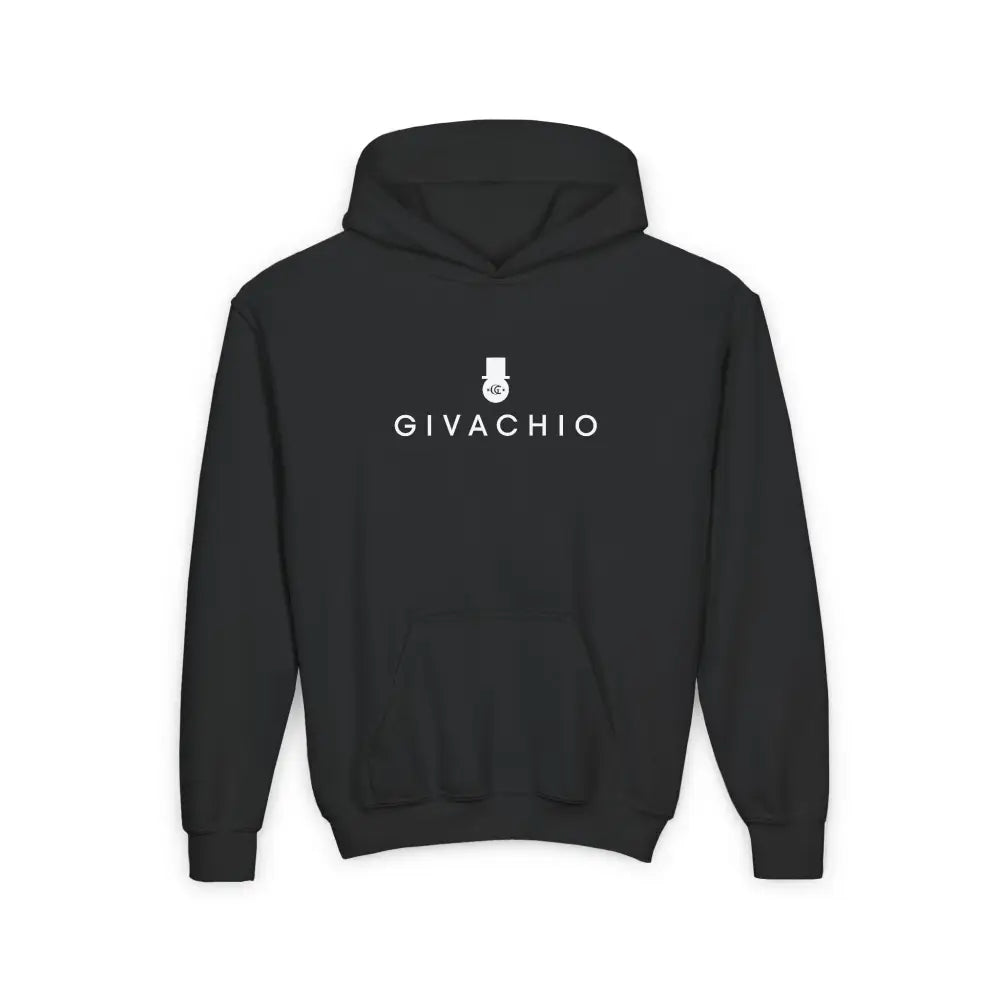 G Hat Man Youth Hoodie - S / Black - Kids clothes