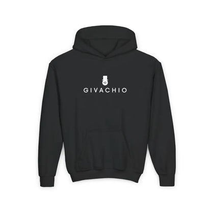 G Hat Man Youth Hoodie - S / Black - Kids clothes