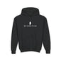 G Hat Man Youth Hoodie - S / Black - Kids clothes