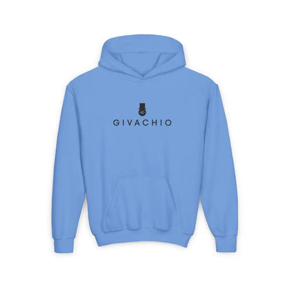 G Hat Man Youth Hoodie - S / Carolina Blue - Kids clothes
