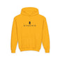 G Hat Man Youth Hoodie - S / Gold - Kids clothes