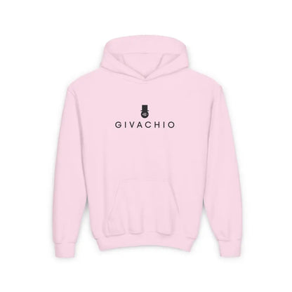 G Hat Man Youth Hoodie - S / Light Pink - Kids clothes