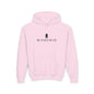 G Hat Man Youth Hoodie - S / Light Pink - Kids clothes