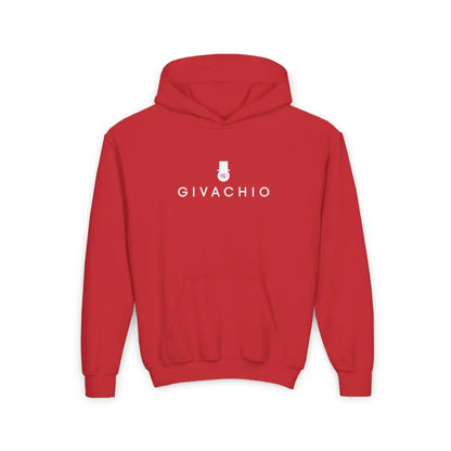 G Hat Man Youth Hoodie - S / Red - Kids clothes