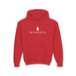 G Hat Man Youth Hoodie - S / Red - Kids clothes