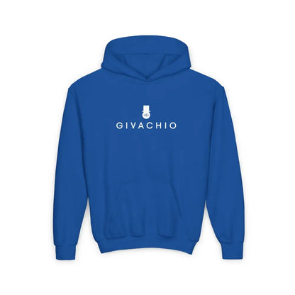 G Hat Man Youth Hoodie - S / Royal - Kids clothes