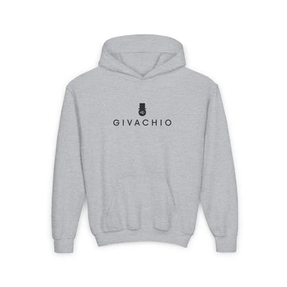 G Hat Man Youth Hoodie - S / Sport Grey - Kids clothes