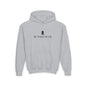 G Hat Man Youth Hoodie - S / Sport Grey - Kids clothes