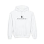 G Hat Man Youth Hoodie - S / White - Kids clothes