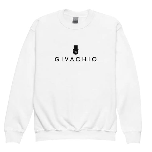 G Hat Man Youth Sweatshirt - White / XS