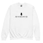 G Hat Man Youth Sweatshirt - White / XS