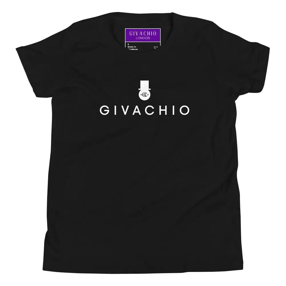 G Hat Man Youth T-Shirt - Black / S
