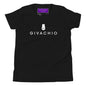 G Hat Man Youth T-Shirt - Black / S