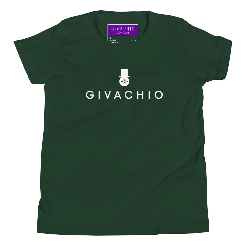 G Hat Man Youth T-Shirt - Forest / S