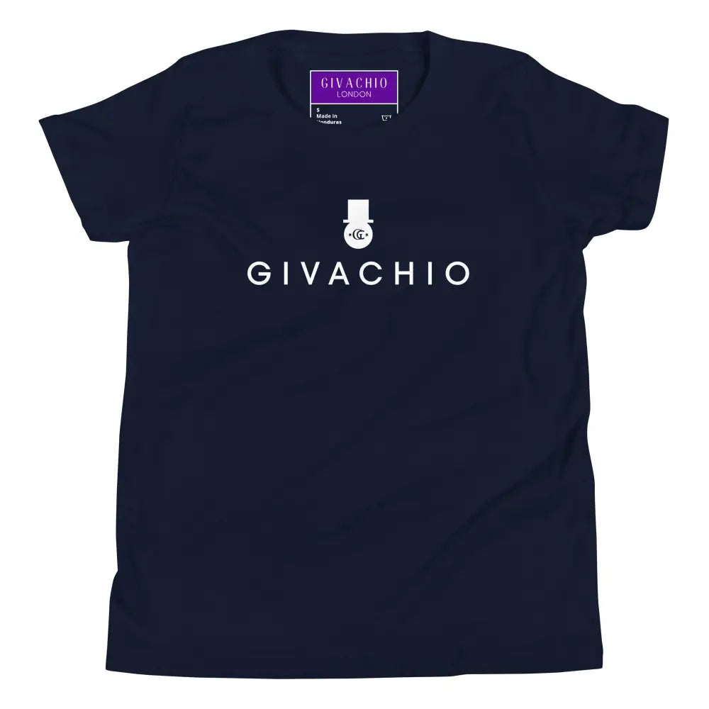 G Hat Man Youth T-Shirt - Navy / S