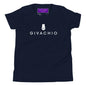 G Hat Man Youth T-Shirt - Navy / S
